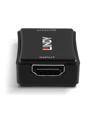 Lindy 38211 moltiplicatore AV Nero