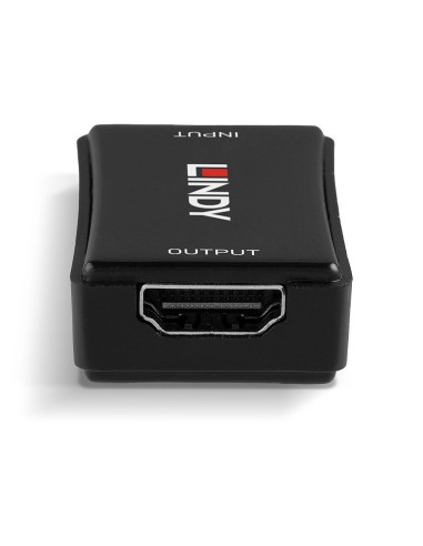 Lindy 38211 moltiplicatore AV Nero