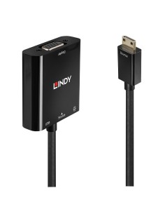 Lindy 38286 cavo e adattatore video 0,01 m HDMI Type C (Mini) Nero