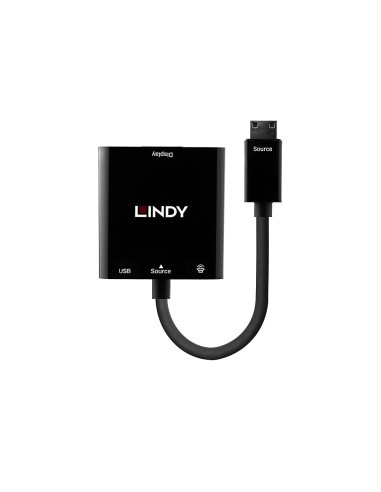 Lindy 38286 cavo e adattatore video 0,01 m HDMI Type C (Mini) Nero