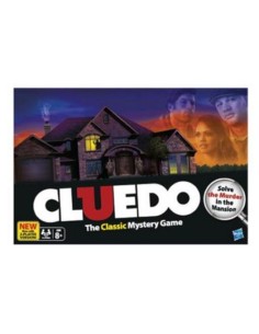Hasbro CLUEDO Gioco da tavolo Educativo
