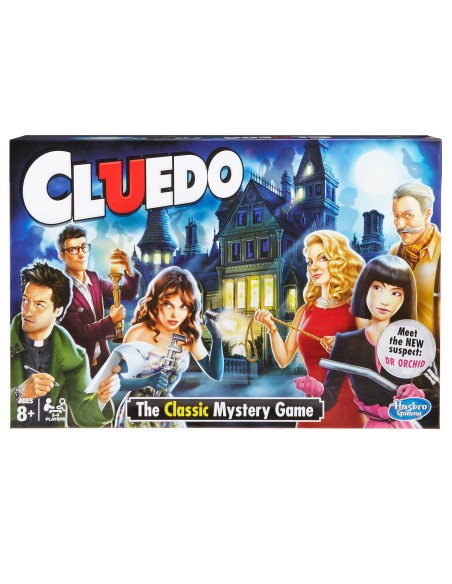 Hasbro CLUEDO The Classic Mystery Game Gioco da tavolo Deduzione