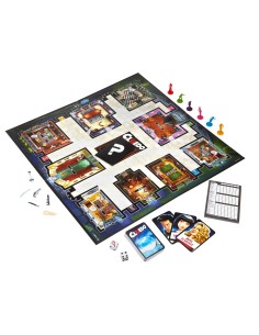 Hasbro CLUEDO The Classic Mystery Game Gioco da tavolo Deduzione 2