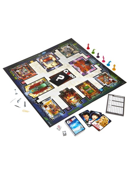 Hasbro CLUEDO The Classic Mystery Game Gioco da tavolo Deduzione