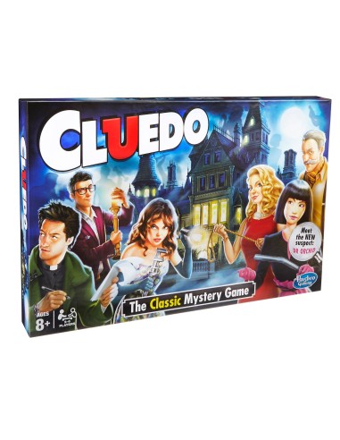 Hasbro CLUEDO The Classic Mystery Game Gioco da tavolo Deduzione