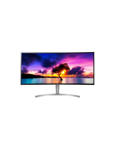 LG 38WK95C Monitor PC 95,2 cm (37.5") 3840 x 1600 Pixel UltraWide Quad HD+ LED Argento