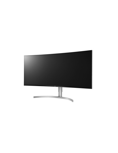 LG 38WK95C Monitor PC 95,2 cm (37.5") 3840 x 1600 Pixel UltraWide Quad HD+ LED Argento