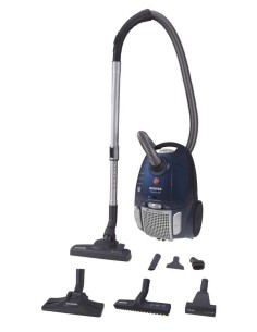 Hoover Telios Plus TE80PET 3,5 L A cilindro Secco 600 W Sacchetto per la polvere 2