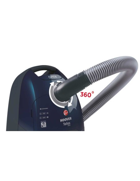 Hoover Telios Extra Telios TX 60 PET 3,5 L A cilindro Secco 450 W Sacchetto per la polvere