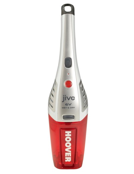 Hoover Jive Rosso, Argento Senza sacchetto