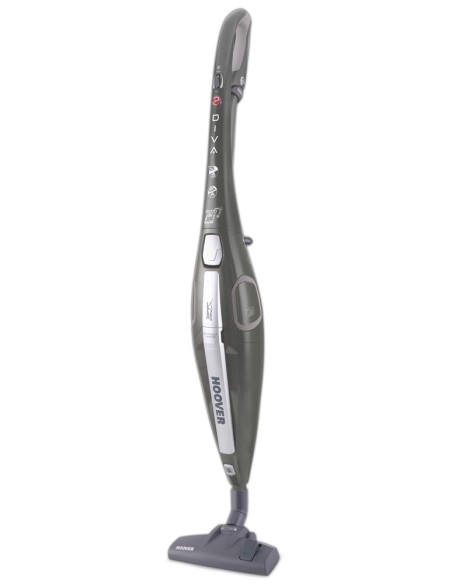 Hoover DV71*DV30011 Sacchetto per la polvere 1,7 L 750 W Nero, Grigio