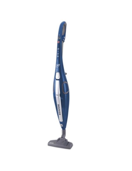 Hoover DV40 011 Senza sacchetto 600 W Blu, Bianco