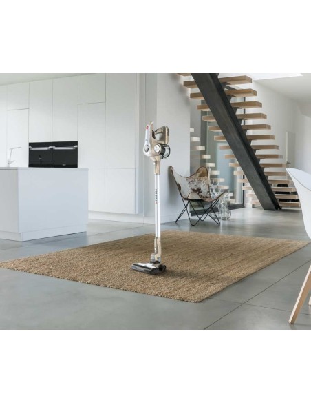 Hoover H-FREE 800 HF822OF 011 Titanio Senza sacchetto