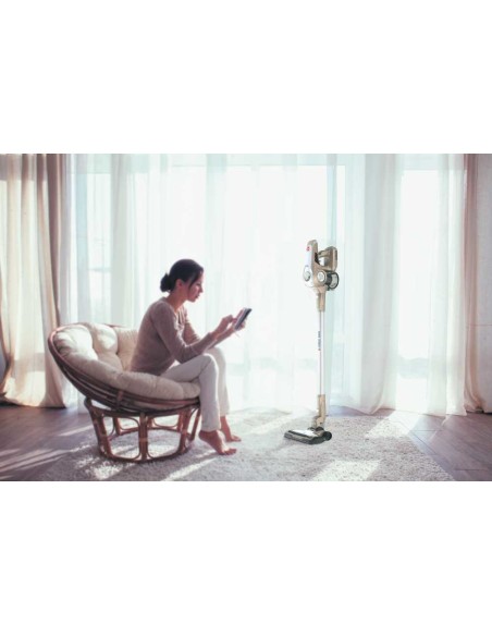 Hoover H-FREE 800 HF822OF 011 Titanio Senza sacchetto