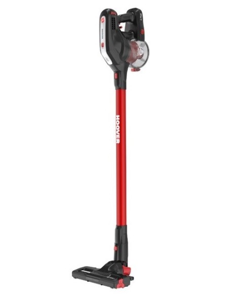 Hoover H-Free Nero, Rosso Senza sacchetto