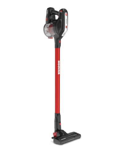 Hoover H-Free Nero, Rosso Senza sacchetto