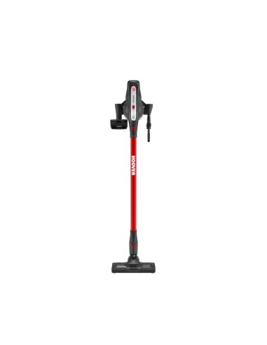 Hoover H-Free Nero, Rosso Senza sacchetto