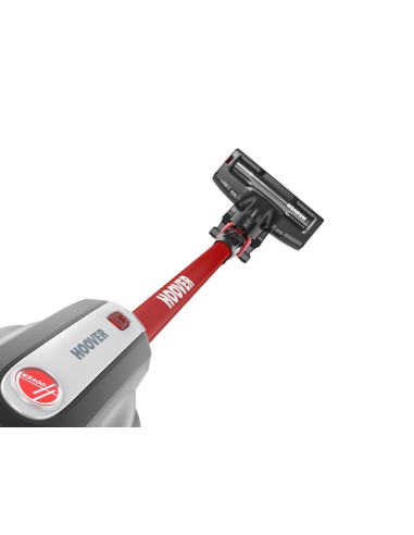 Hoover H-Free Nero, Rosso Senza sacchetto