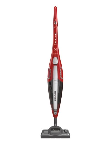Hoover Diva DVE01BL 011 Senza sacchetto 0,8 L 750 W Rosso