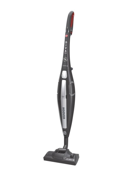Hoover Diva DVE01B 011 Sacchetto per la polvere 1,7 L 750 W Grigio, Borgogna