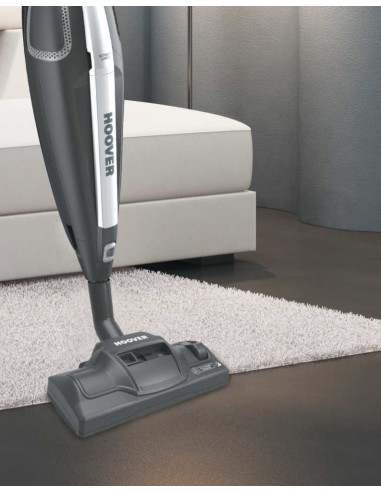 Hoover Diva DVE01B 011 Sacchetto per la polvere 1,7 L 750 W Grigio, Borgogna