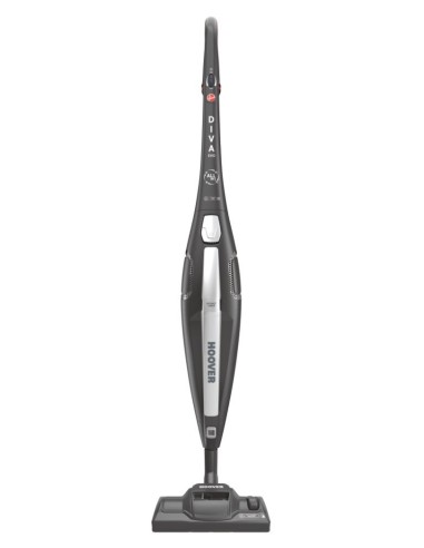 Hoover Diva DVE01B 011 Sacchetto per la polvere 1,7 L 750 W Grigio, Borgogna