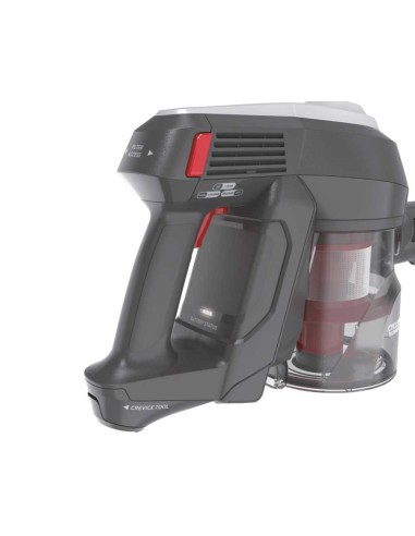 Hoover H-FREE 100 HF122GPT 011 Titanio Senza sacchetto