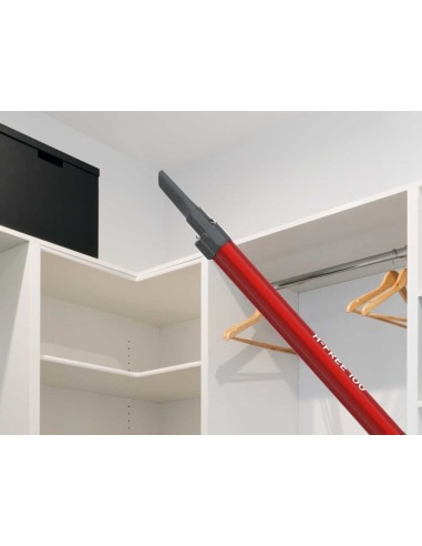 Hoover H-FREE 100 HF122GPT 011 Titanio Senza sacchetto