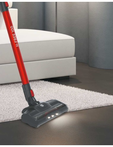 Hoover H-FREE 100 HF122GPT 011 Titanio Senza sacchetto