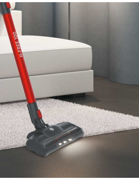 Hoover H-FREE 100 HF122GPT 011 Titanio Senza sacchetto
