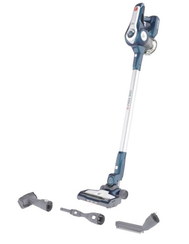 Hoover H-FREE 800 LITE HF822LHC 011 Blu, Grigio Senza sacchetto