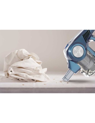 Hoover H-FREE 800 LITE HF822LHC 011 Blu, Grigio Senza sacchetto