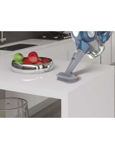 Hoover H-FREE 800 LITE HF822LHC 011 Blu, Grigio Senza sacchetto