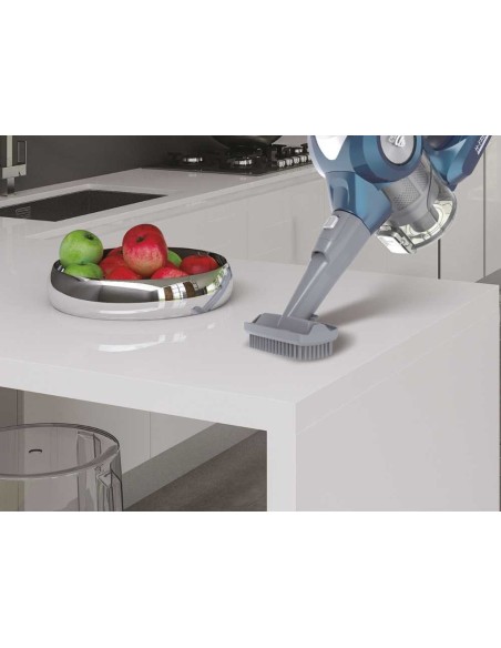 Hoover H-FREE 800 LITE HF822LHC 011 Blu, Grigio Senza sacchetto