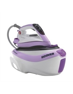Hoover SFD 4102 011 ferro da stiro a caldaia 2100 W 1 L Ceramica Rosa, Bianco