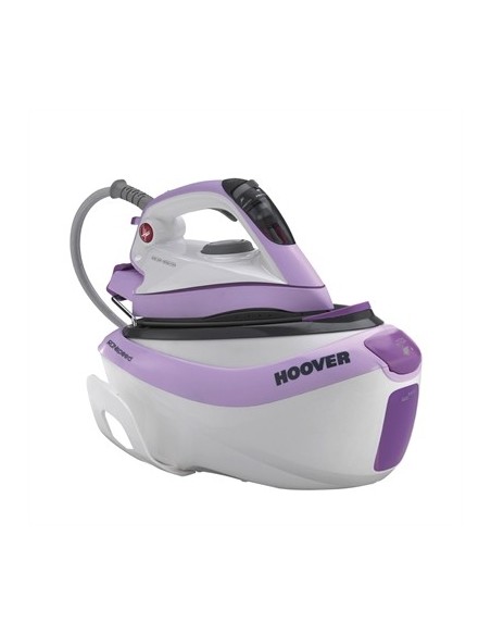 Hoover SFD 4102 011 ferro da stiro a caldaia 2100 W 1 L Ceramica Rosa, Bianco