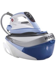 Hoover SRD 4107 2100 W 1 L Ceramica Blu, Bianco