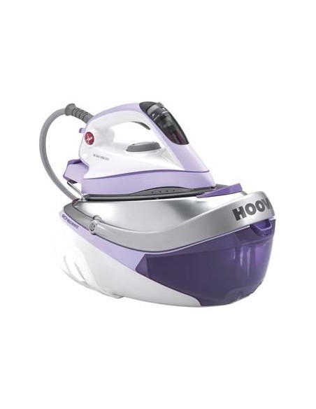 Hoover SRD 4108 2100 W 1 L Ceramica Lillà, Bianco