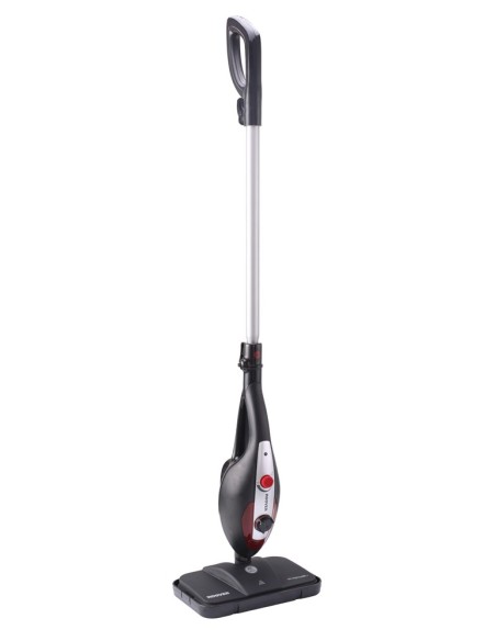 Hoover Steam Express 2in1 S2IN1300C 011 Pulitore a vapore verticale 0,35 L 1300 W Nero, Rosso