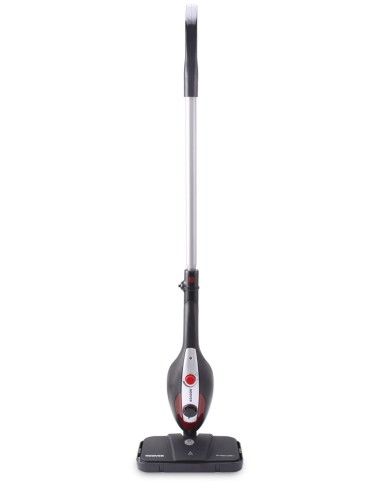Hoover Steam Express 2in1 S2IN1300C 011 Pulitore a vapore verticale 0,35 L 1300 W Nero, Rosso