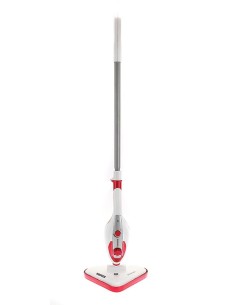 Hoover S2IN1300A Pulitore a vapore verticale 0,33 L 1300 W Metallico, Rosso, Bianco