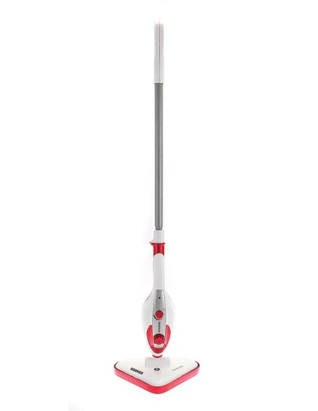 Hoover S2IN1300A Pulitore a vapore verticale 0,33 L 1300 W Metallico, Rosso, Bianco