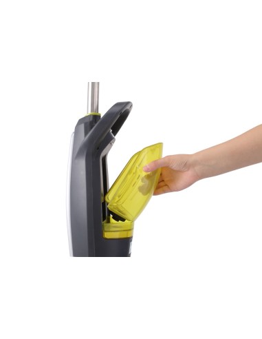 Hoover Steam Capsule CAN 1700 R 011 Pulitore a vapore verticale 0,7 L 1700 W Lime, Verde