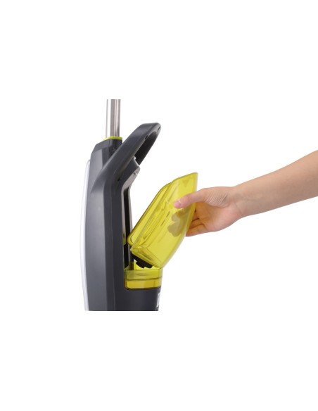 Hoover Steam Capsule CAN 1700 R 011 Pulitore a vapore verticale 0,7 L 1700 W Lime, Verde