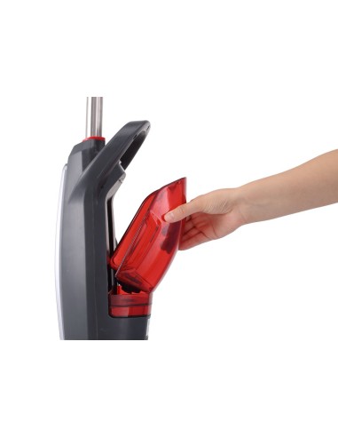 Hoover Steam Capsule CAD 1700 D 011 Pulitore a vapore verticale 0,7 L 1700 W Rosso