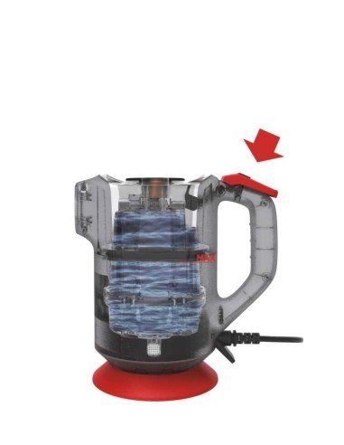 Hoover Steam Capsule Express SGE1000 011 Pulitore a vapore portatile 0,37 L 1000 W Titanio