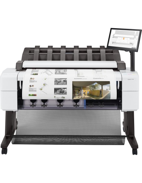 HP Designjet T2600dr stampante grandi formati Getto termico d'inchiostro A colori 2400 x 1200 DPI A0 (841 x 1189 mm)