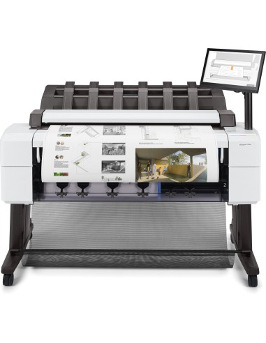 HP Designjet T2600dr stampante grandi formati Getto termico d'inchiostro A colori 2400 x 1200 DPI A0 (841 x 1189 mm)