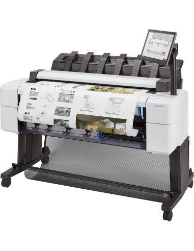 HP Designjet T2600dr stampante grandi formati Getto termico d'inchiostro A colori 2400 x 1200 DPI A0 (841 x 1189 mm)