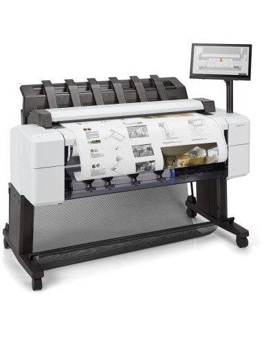 HP Designjet T2600dr stampante grandi formati Getto termico d'inchiostro A colori 2400 x 1200 DPI A0 (841 x 1189 mm)